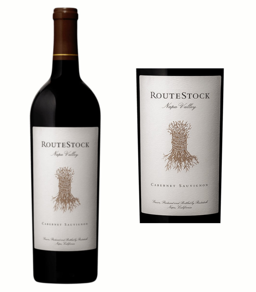 DAMAGED LABEL: RouteStock Route 29 Napa Cabernet Sauvignon 2022 (750 ml)