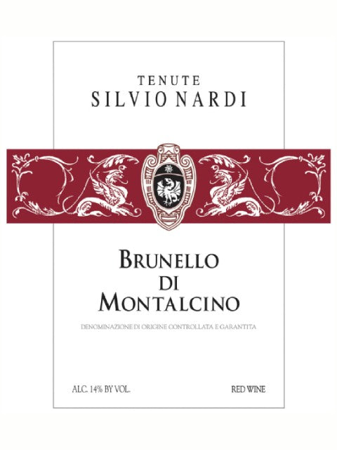 Tenute Silvio Nardi Brunello di Montalcino 2018 (750 ml)