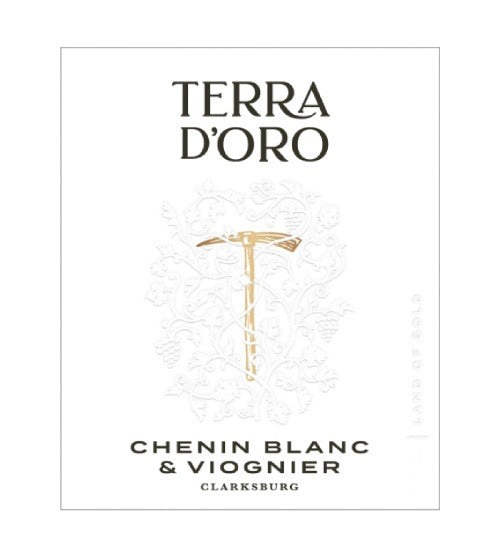 Terra d'Oro Chenin Blanc Viognier 2022 (750 ml)