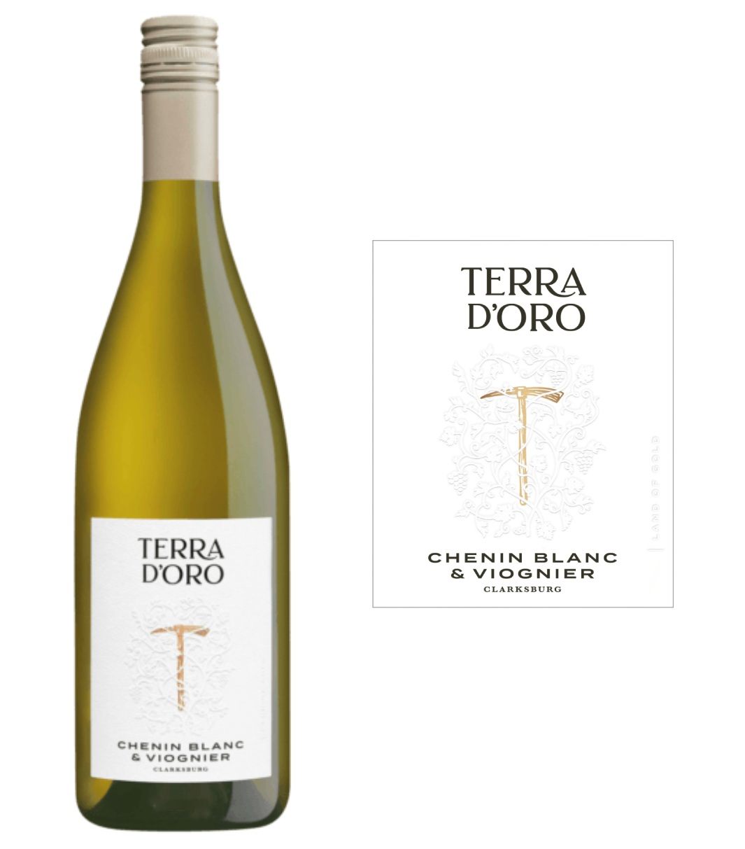 Terra d'Oro Chenin Blanc Viognier 2022 (750 ml)