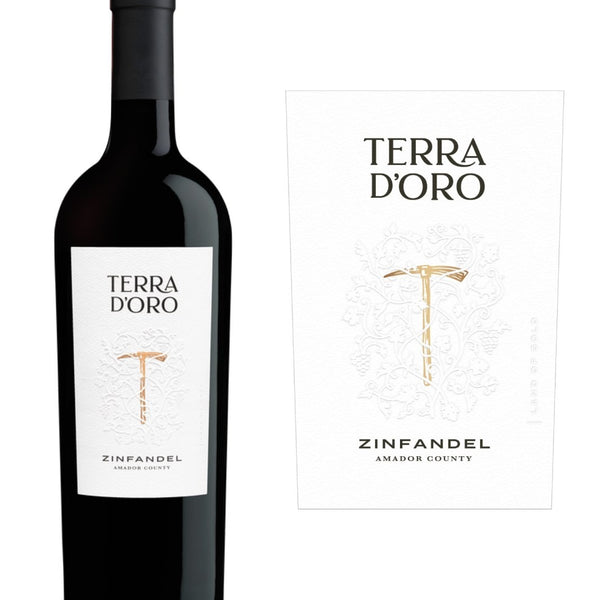 Terra d'Oro Zinfandel 2020 | Smooth and Fruity Zin with a Touch of