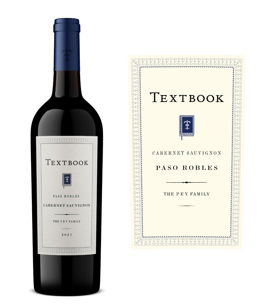 Textbook Paso Robles Cabernet Sauvignon 2021 (750 ml)