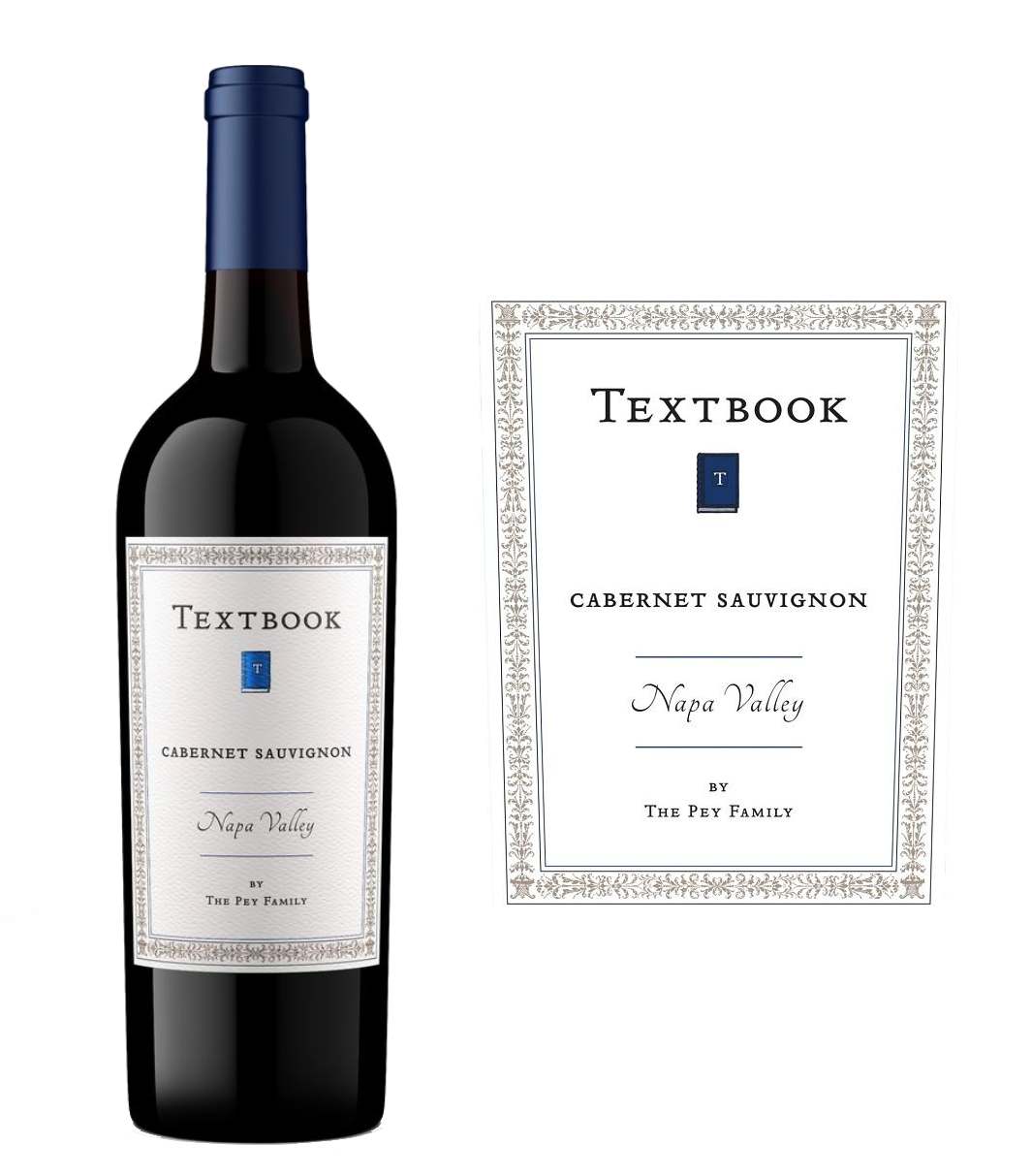 DAMAGED LABEL: Textbook Napa Valley Cabernet Sauvignon 2021 (750 ml)