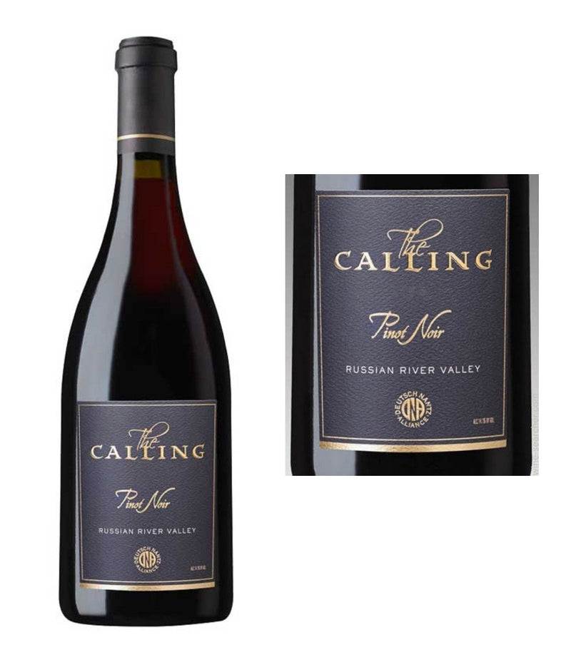 DAMAGED LABEL: The Calling Russian River Pinot Noir 2021 (750 ml)