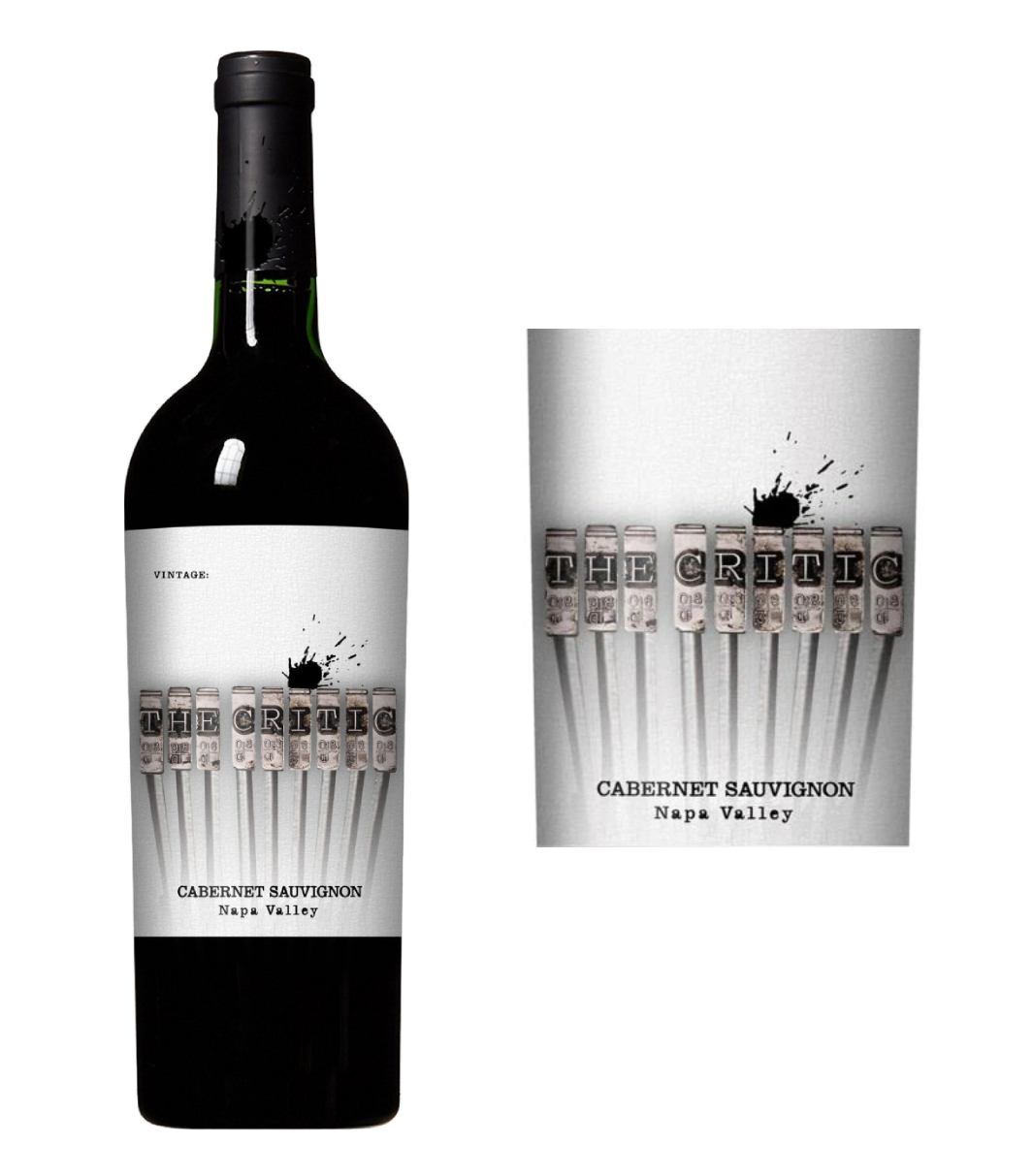 DAMAGED LABEL: The Critic Cabernet Sauvginon 2023 (750 ml)
