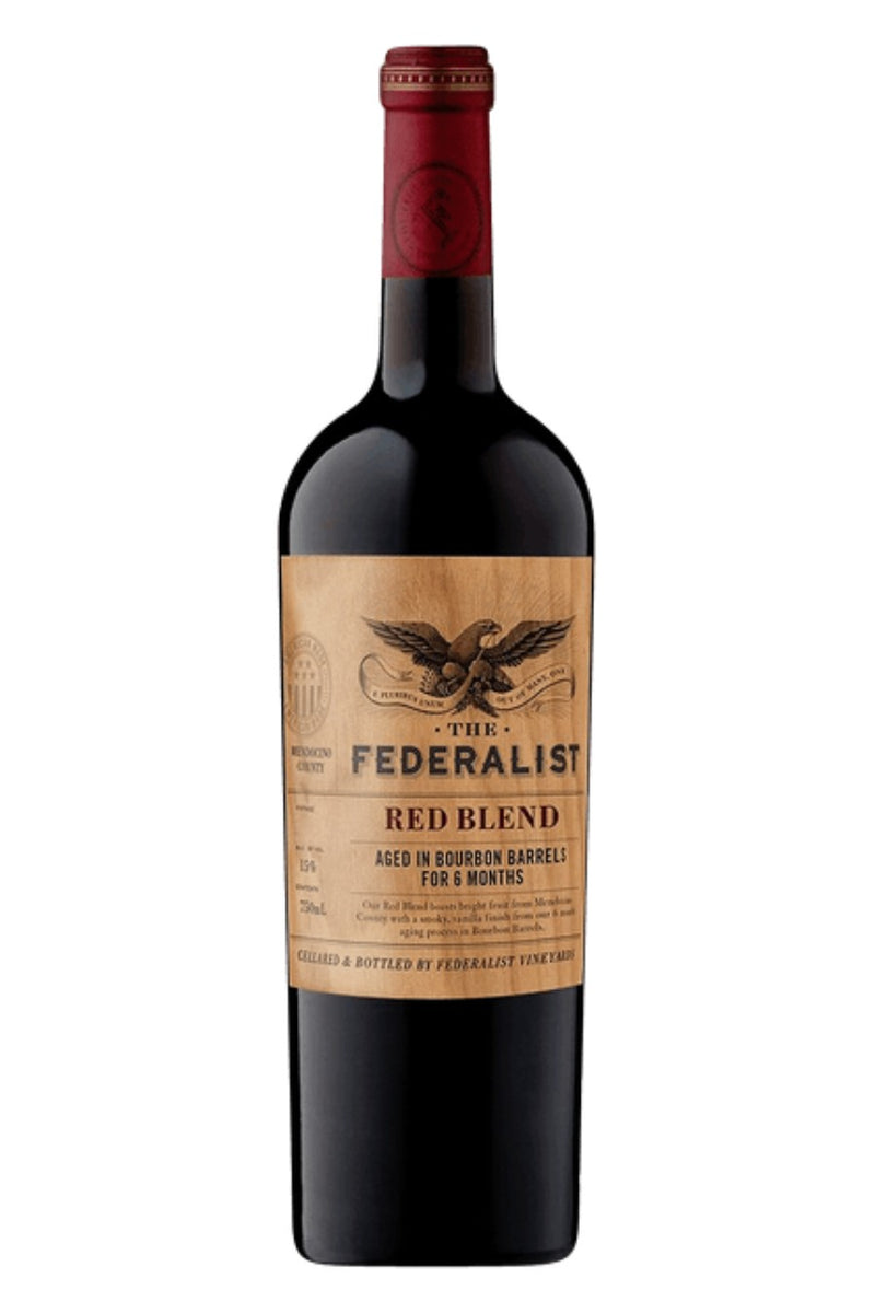 The Federalist Bourbon Barrel-Aged Red Blend 2016 (750 ml)