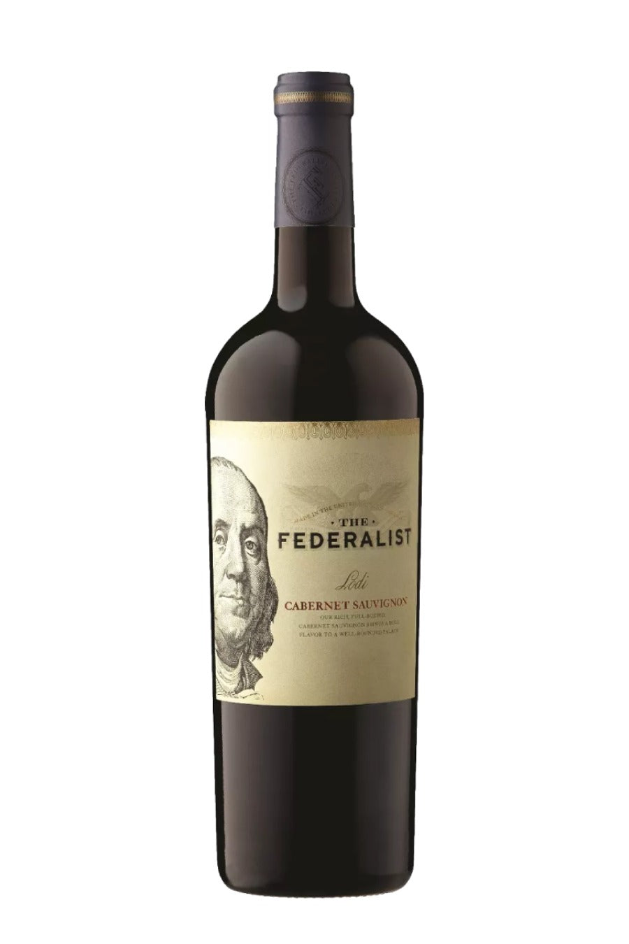The Federalist Cabernet Sauvignon 2017 (750 ml) - BuyWinesOnline.com