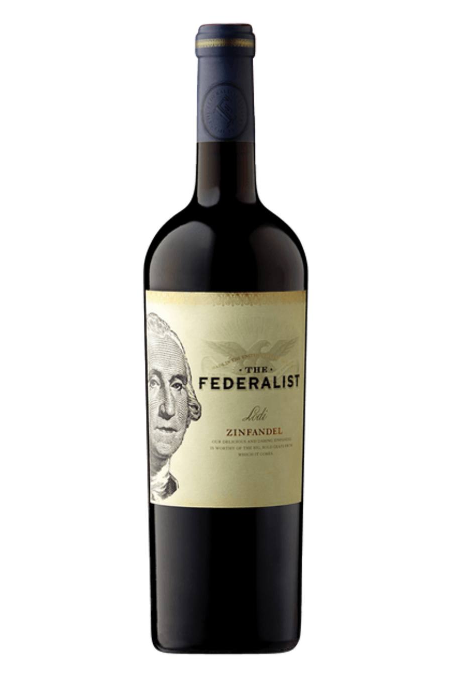 The Federalist Lodi Zinfandel 2016 (750 ml)