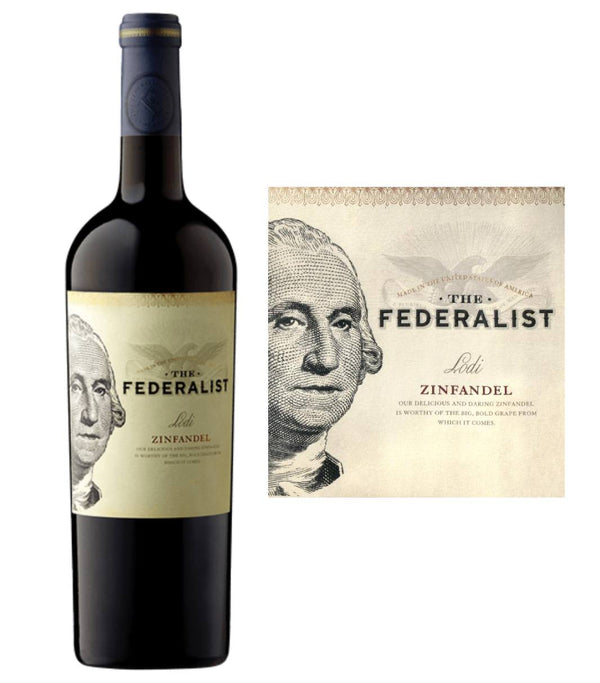 The Federalist Lodi Zinfandel 2016 (750 ml)