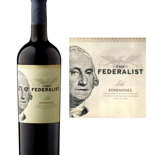 The Federalist Lodi Zinfandel 2016 (750 ml)