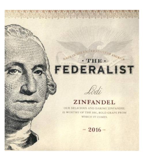 The Federalist Lodi Zinfandel 2016 (750 ml)