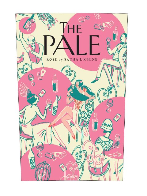 DAMAGED LABEL: The Pale Rose 2024 by Sacha Lichine (750 ml)