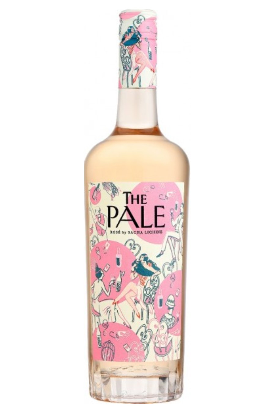 The Pale Rose 2023 by Sacha Lichine (750 ml)