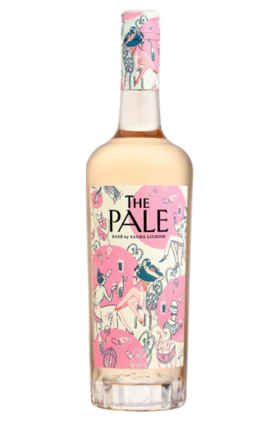 DAMAGED LABEL: The Pale Rose 2024 by Sacha Lichine (750 ml)