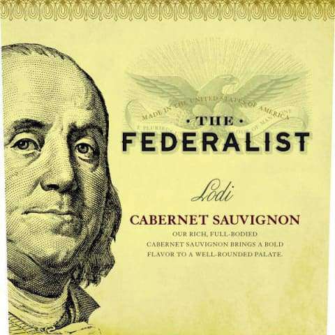 The Federalist Cabernet Sauvignon 2017 (750 ml) - BuyWinesOnline.com