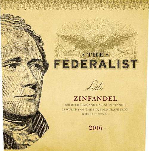 The Federalist Lodi Zinfandel 2016 (750 ml) - BuyWinesOnline.com