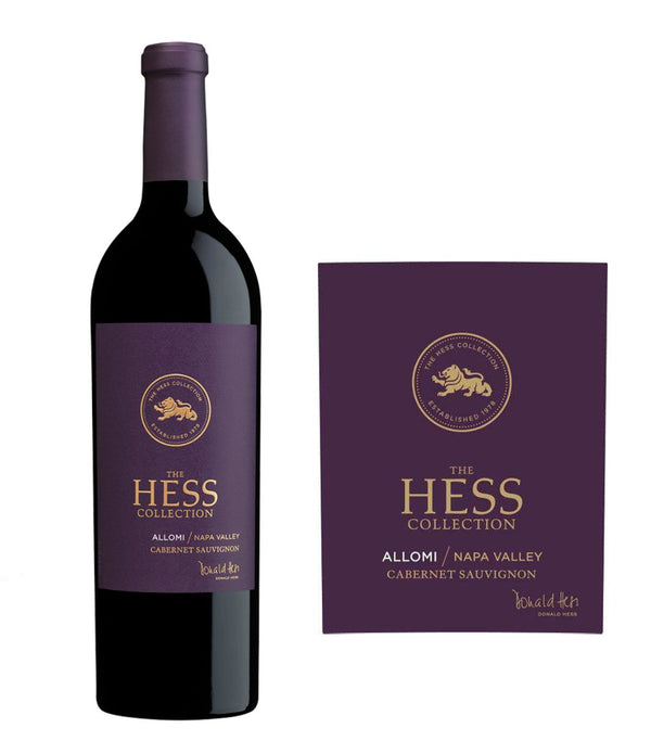 The Hess Collection Allomi Cabernet Sauvignon 2018 (750 ml) - BuyWinesOnline.com