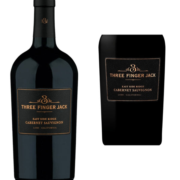 Three Finger Jack Cabernet Sauvignon 2023 | Smooth and Rich Red