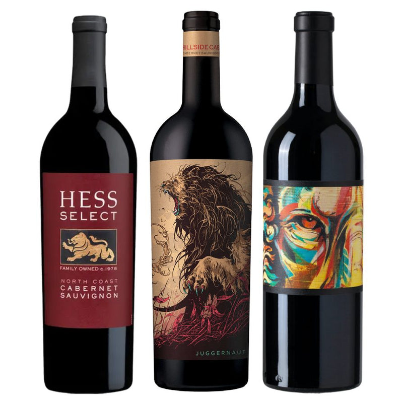 Three Lions Wine Set