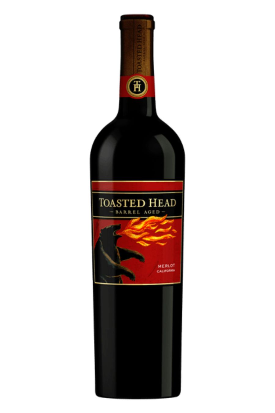 Toasted Head Merlot 2015 (750 ml)