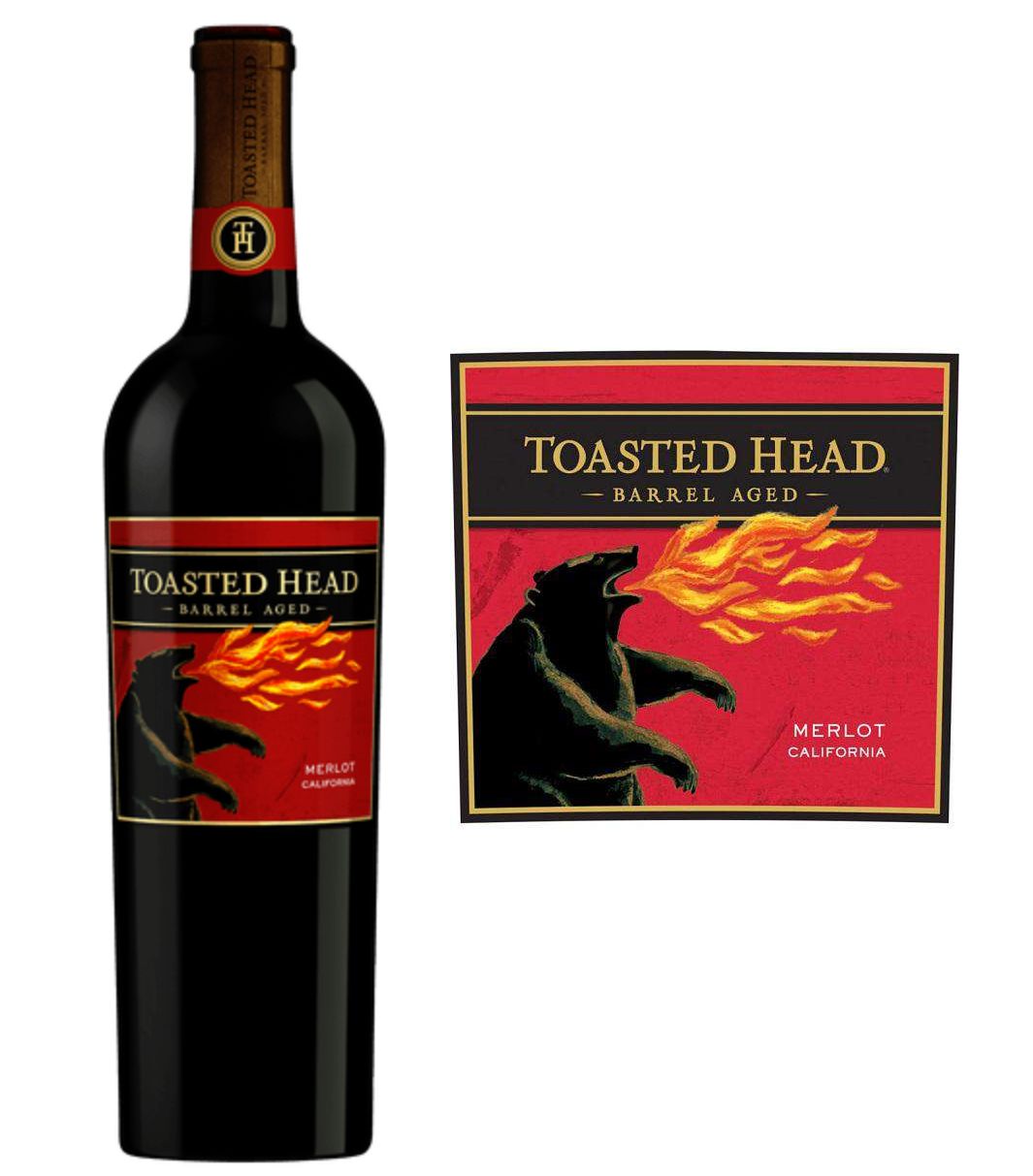 Toasted Head Merlot 2015 (750 ml)