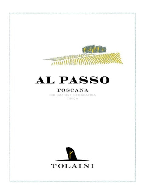DAMAGED LABEL: Tolaini Al Passo Toscana 2021 (750 ml)