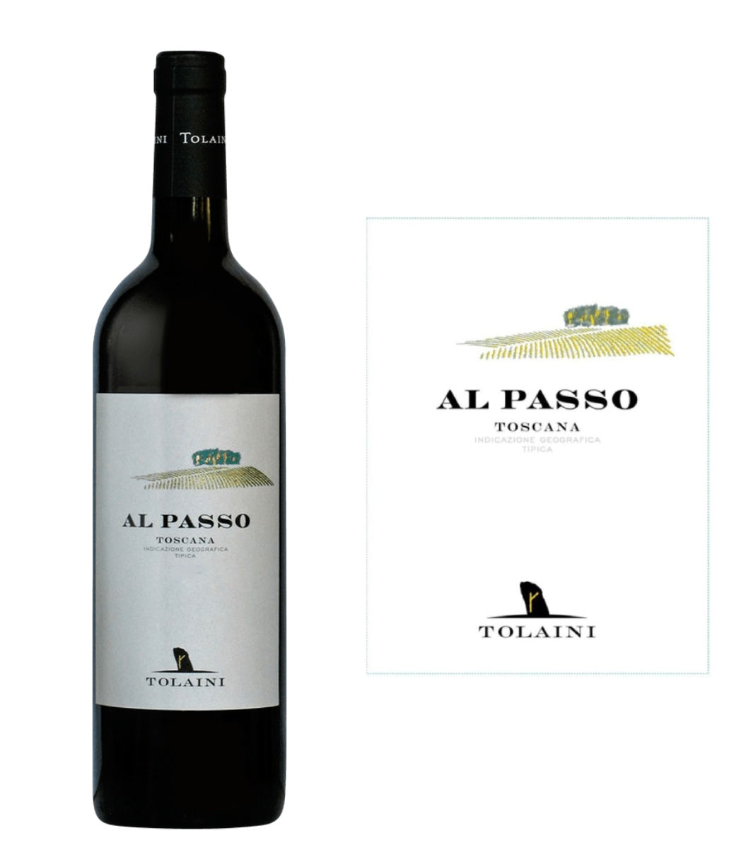 DAMAGED LABEL: Tolaini Al Passo Toscana 2021 (750 ml)