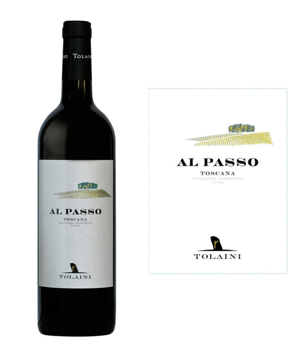 DAMAGED LABEL: Tolaini Al Passo Toscana 2020 (750 ml)