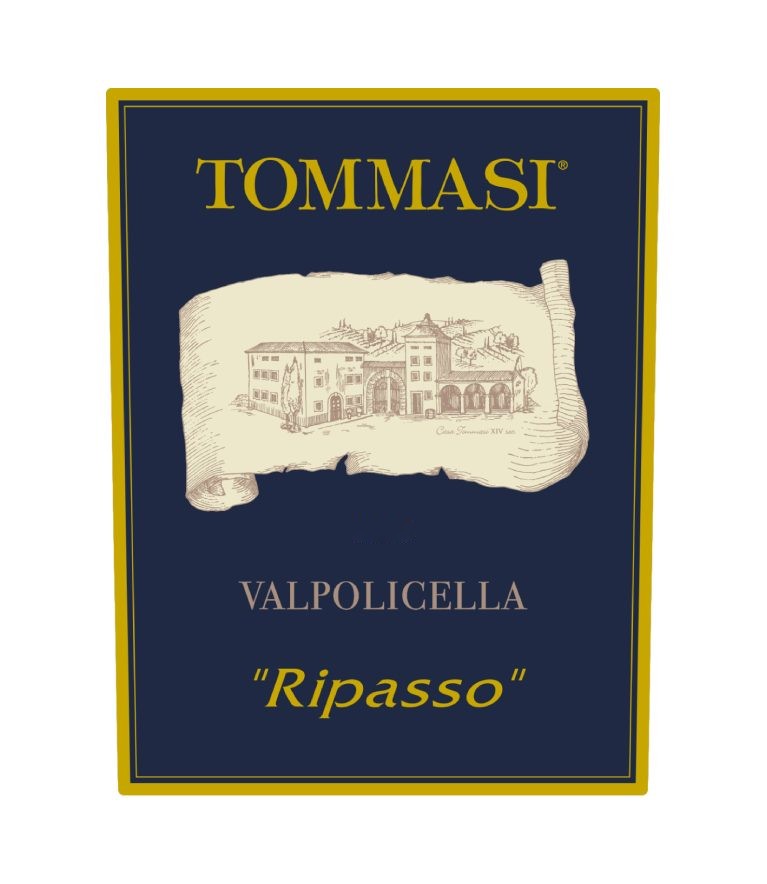 Tommasi Valpolicella Ripasso 2019 (750 ml)