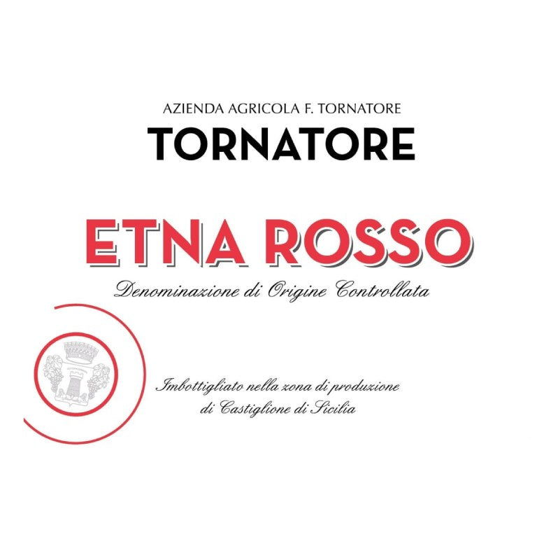 Tornatore Rosso Etna DOC 2020 (750 ml)