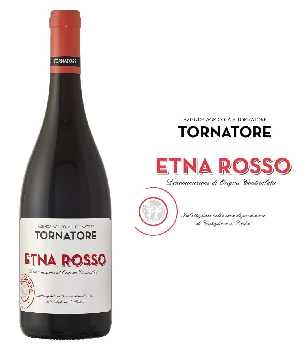 Tornatore Rosso Etna DOC 2020 (750 ml)