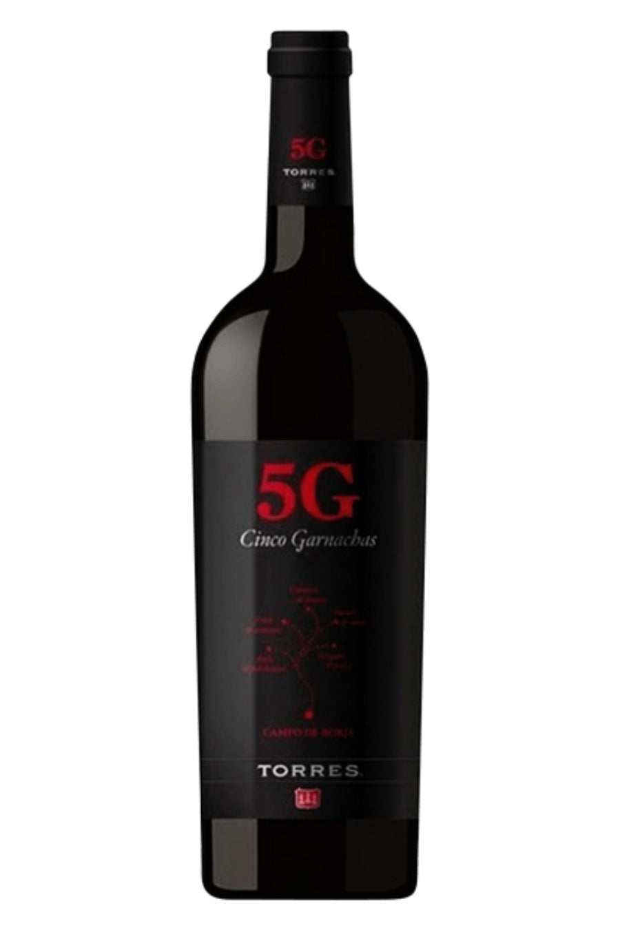 Torres 5G Garnachas 2016 (750 ml)