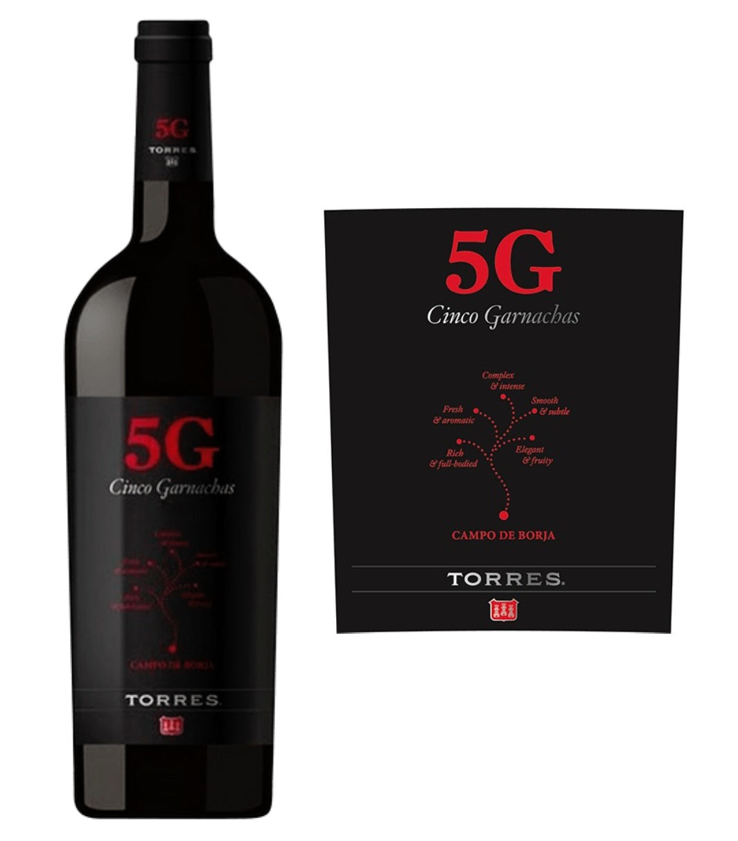 Torres 5G Garnachas 2016 (750 ml)