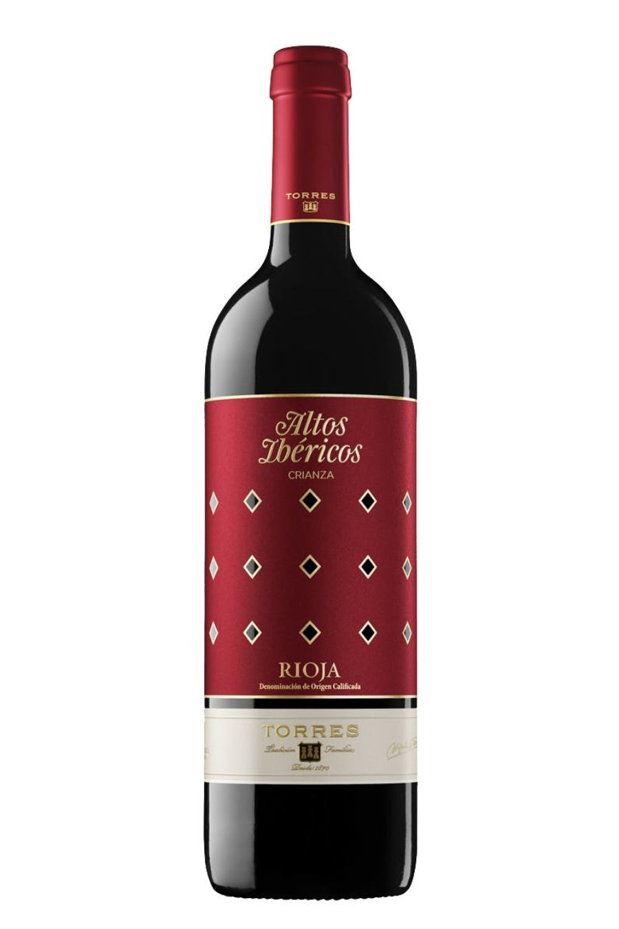 Torres Altos Ibericos Crianza Tempranillo 2014 (750 ml)