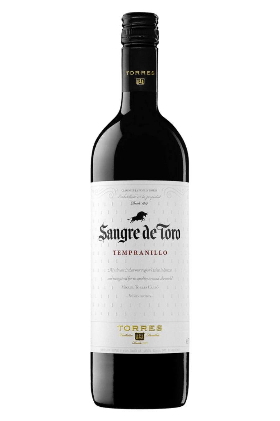 Torres Sangre de Toro Tempranillo 2017 (750 ml)