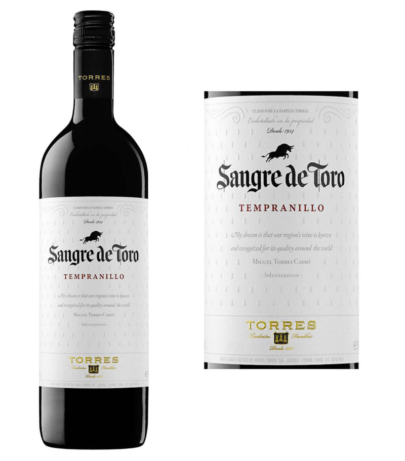 Torres Sangre de Toro Tempranillo 2017 (750 ml)