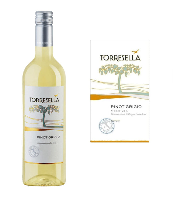 DAMAGED LABEL: Torresella Pinot Grigio 2021 (750 ml)
