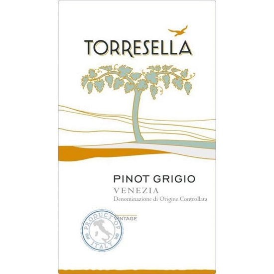 DAMAGED LABEL: Torresella Pinot Grigio 2024 (750 ml)
