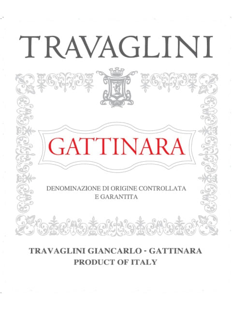 DAMAGED LABEL: Travaglini Gattinara 2020 (750 ml)