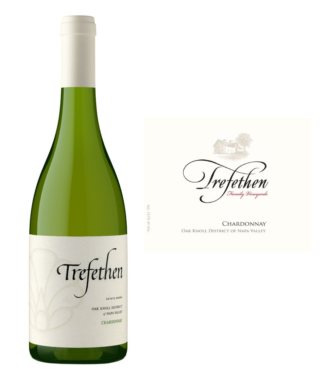 Trefethen Chardonnay 2022 (750 ml)