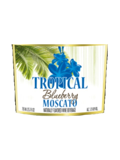Tropical Blueberry Moscato (750 ml)