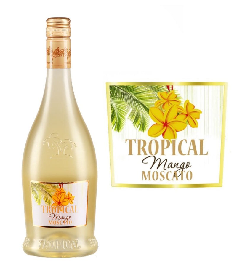 Tropical Mango Moscato Sweet and Refreshing Wine