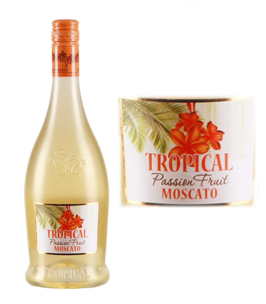 Tropical Passion Fruit Moscato (750 ml)