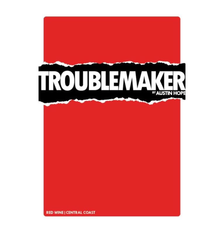 DAMAGED LABEL: Troublemaker Red Blend (750 ml)