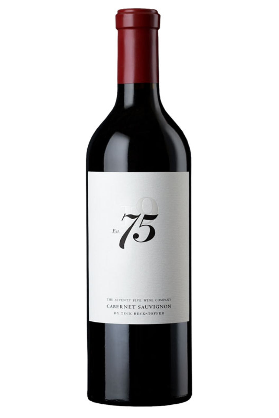 DAMAGED LABEL: Tuck Beckstoffer 75 Wine Company Cabernet Sauvignon 2021 (750 ml)