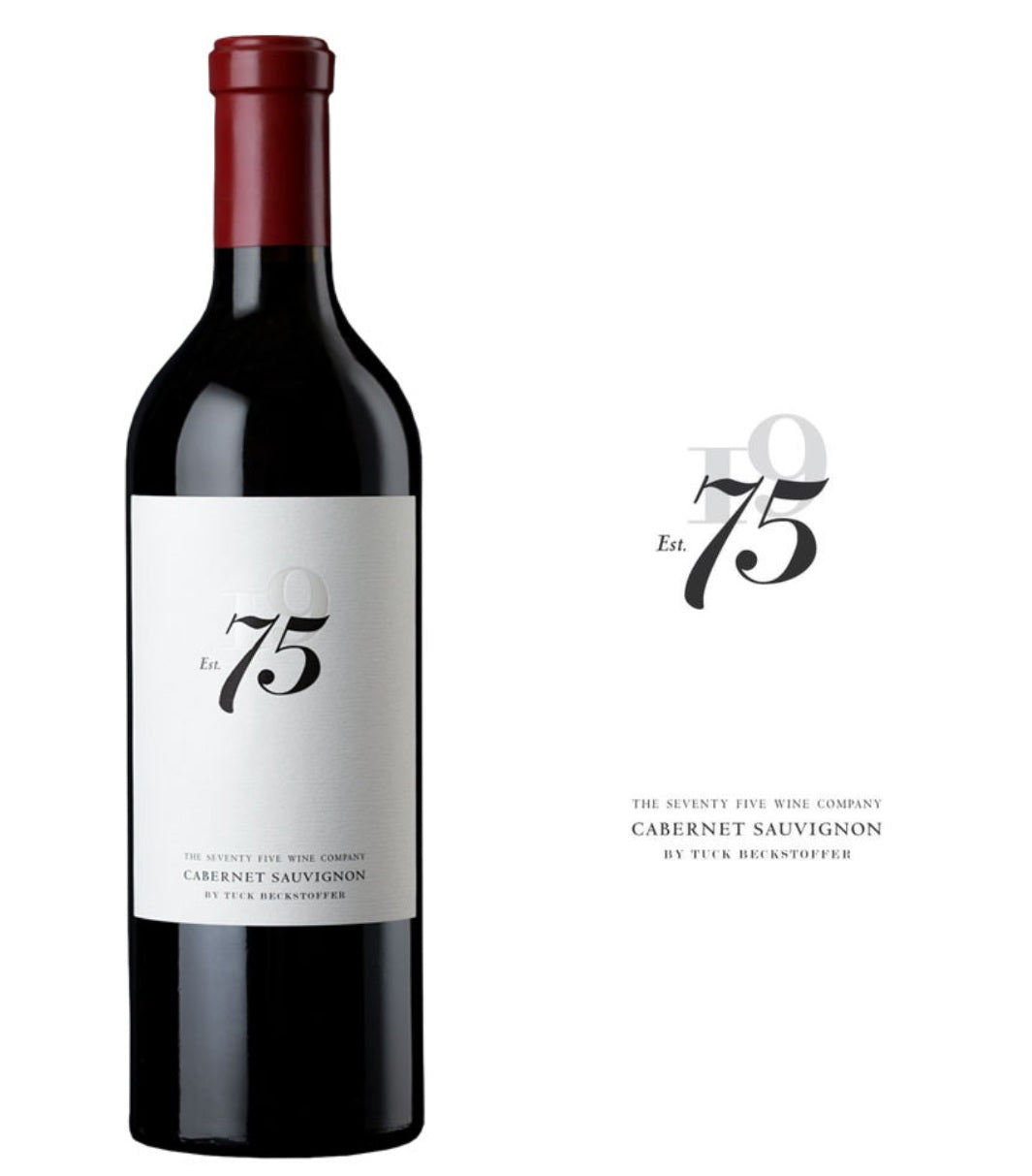 Tuck Beckstoffer 75 Wine Company Cabernet Sauvignon 2021 (750 ml)