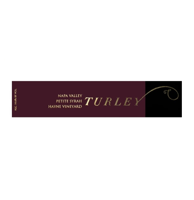 Turley Hayne Vineyard Petite Syrah 2020 (750 ml)