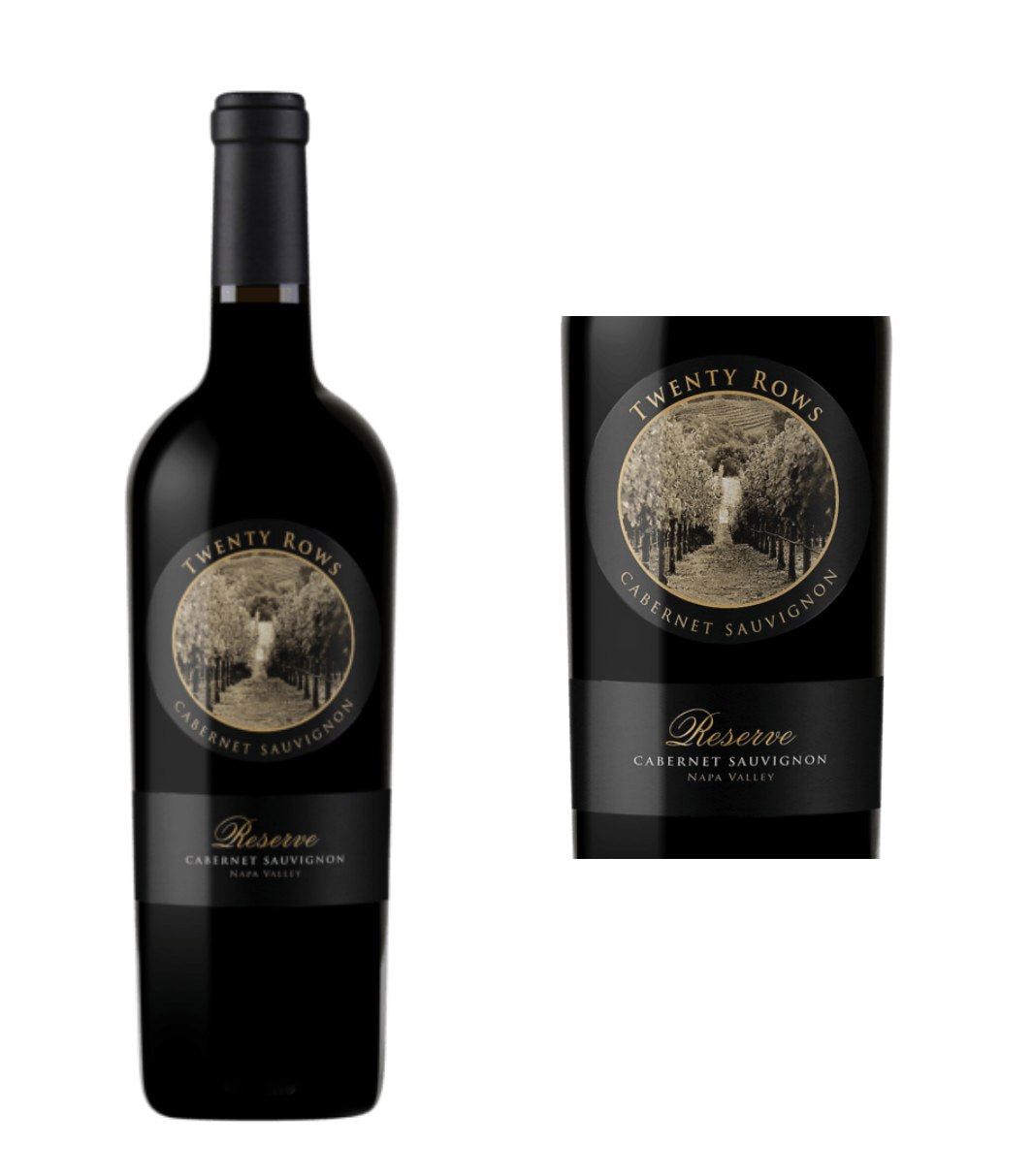 Twenty Rows Reserve Napa Cabernet Sauvignon 2022 (750 ml)