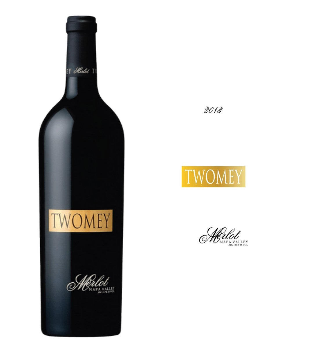 Twomey Cellars by Silver Oak Merlot 2013 (750 ml)