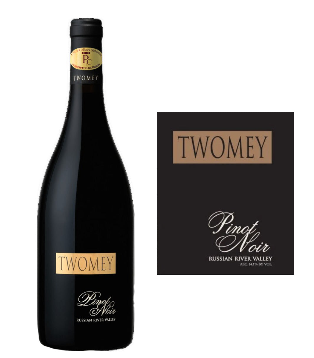 Twomey Cellars by Silver Oak Russian River Pinot Noir 2021 (750 ml)